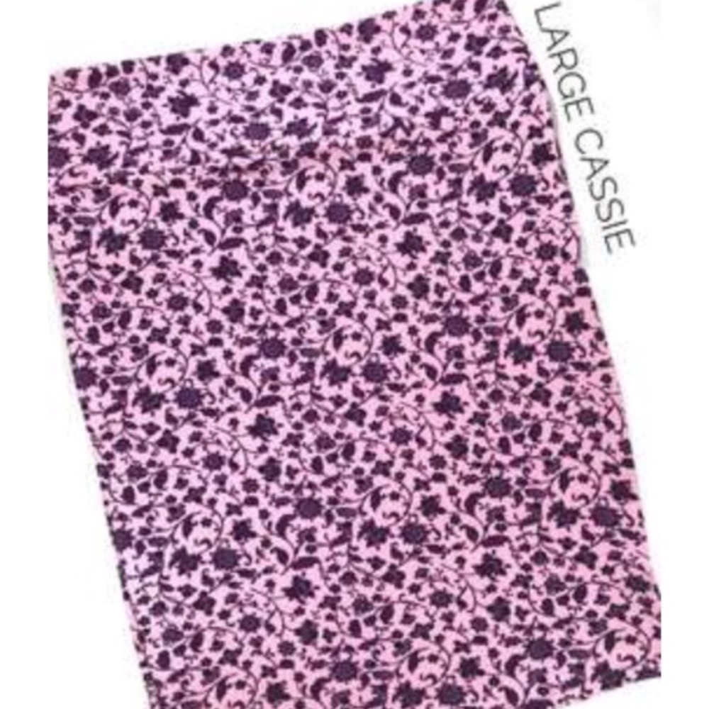 Large Cassie Pencil skirt gorgeous floral